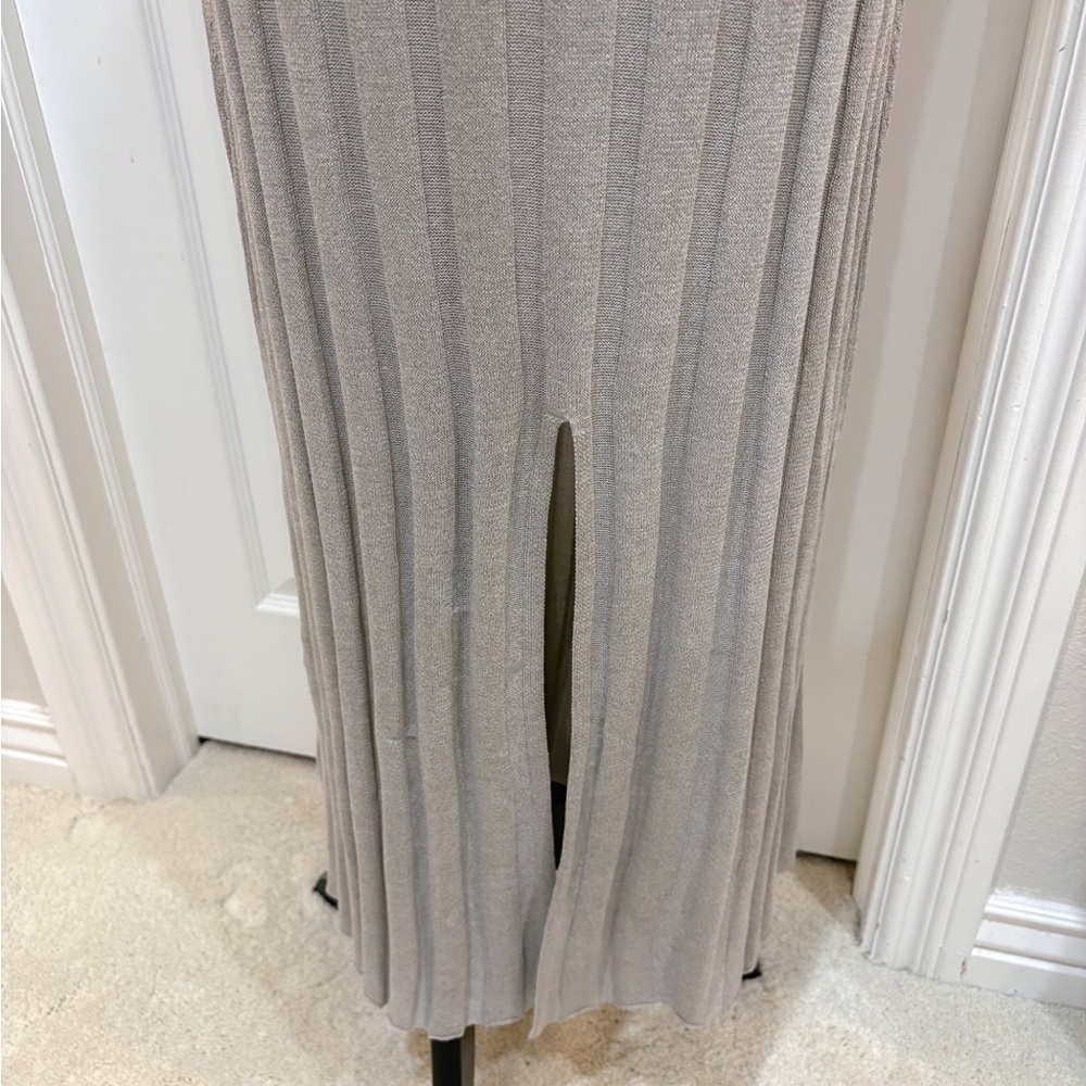 DISSH Everly Halter Neck Twist Knit Dress - Women's Small - Picture 8 of 12